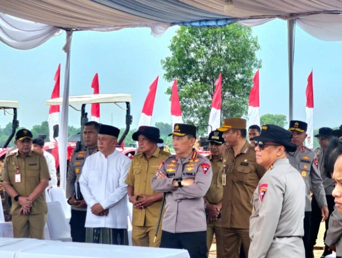 Presiden Prabowo Subianto Direncanakan Pimpin Penanaman Jagung Nasional di Tigaraksa Tangerang