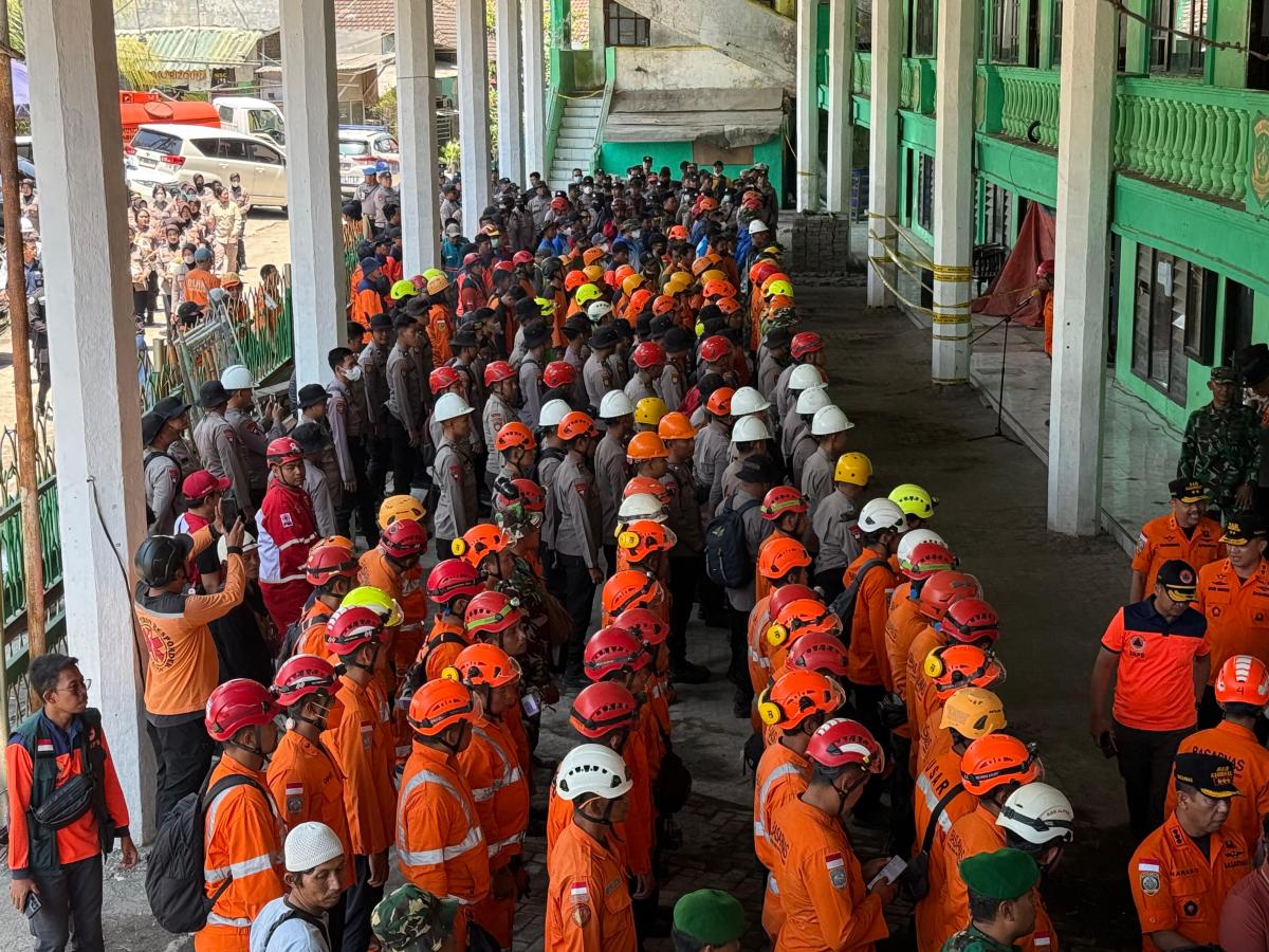[UPDATE]: Pembersihan Puing Musala Al Khoziny Selesai, Jumlah Korban Tidak Bertambah