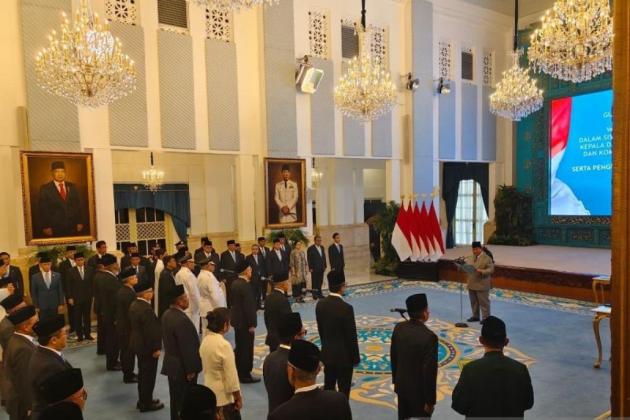 Prabowo Angkat Akhmad Wiyagus Jadi Wamendagri di Kabinet Merah Putih