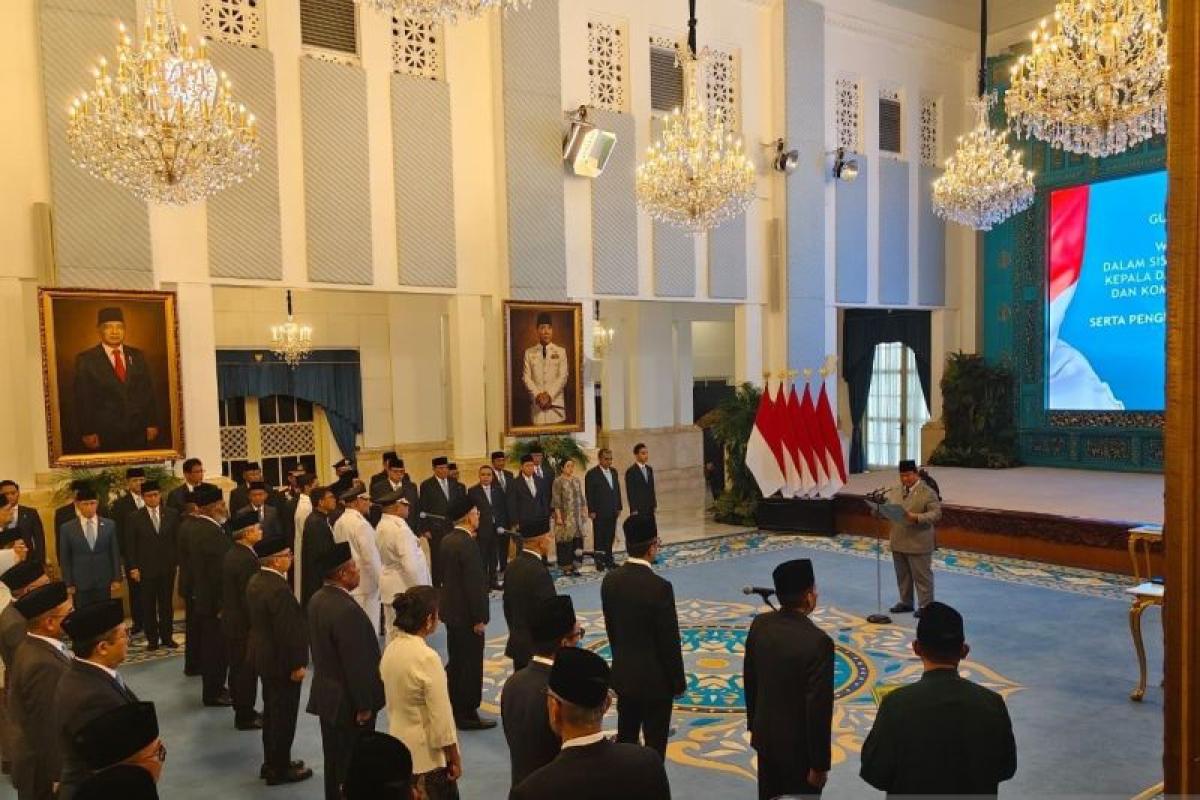 Prabowo Angkat Akhmad Wiyagus Jadi Wamendagri di Kabinet Merah Putih