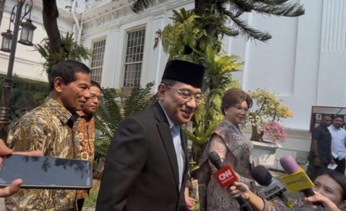 Prabowo Lantik Benjamin Paulus Jadi Wamenkes