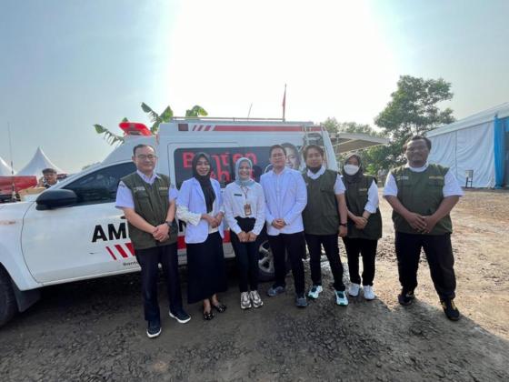 RSUD Banten Hadirkan Layanan Mobile Klinik Saat Wapres Gibran Tanam Jagung di Banten, Dapat Apresiasi Positif dari Petinggi TNI