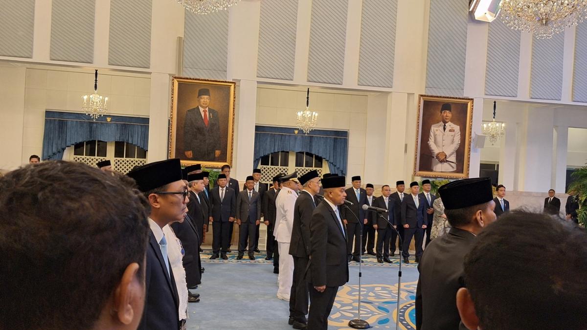 Sah! Prabowo Lantik Benjamin Paulus Octavianus Jadi Wakil Menteri Kesehatan