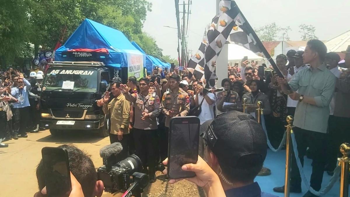 Urusi Pertanian, Kapolda Banten: Tugas Polri Kini Bertambah