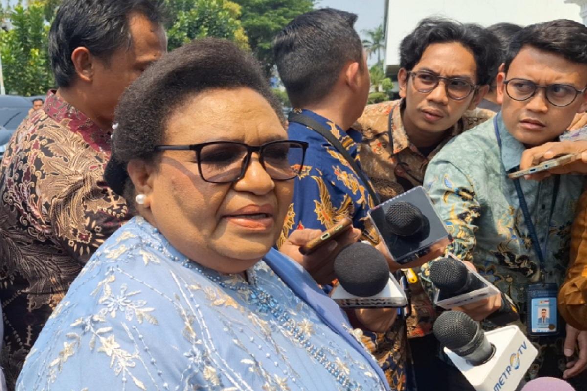Wamendagri Ribka Haluk Akan Dilantik Jadi Ketua Komite Eksekutif Percepatan Pembangunan Papua
