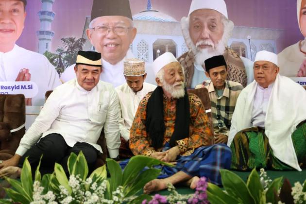 Dihadiri Abuya Muhtadi Hingga Ma'ruf Amin, Doa Bersama di Masjid Al-Amjad Tangerang Dipadati Ribuan Warga