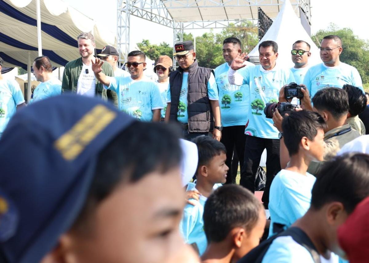 Kabupaten Tangerang Gencarkan Kampanye Ayo Tangerang Langit Biru, Generasi Bersih