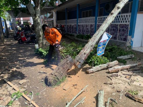 Perkembangan Situasi dan Penanganan Bencana di Tanah Air 9 Oktober 2025
