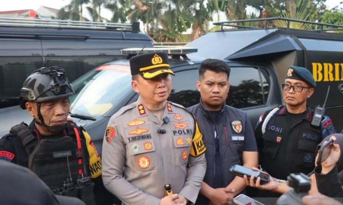 Polres Tangsel Pastikan Ledakan di Gedung Nucleus Farma Pondok Aren Bukan Bom