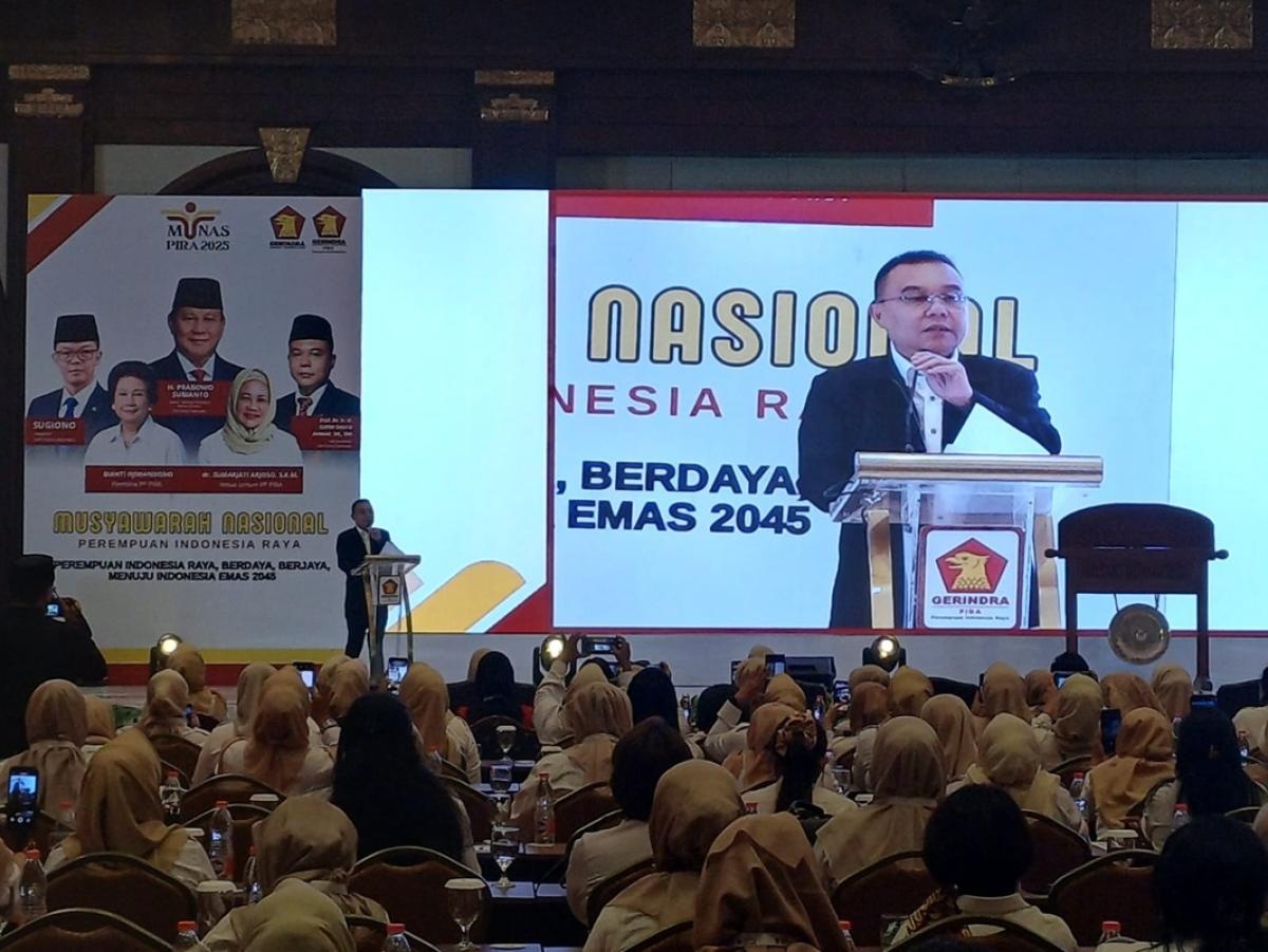 Sufmi Dasco Apresiasi Militansi PIRA Gerindra: Bukti Konsistensi Kader Perempuan dari Awal Berdiri