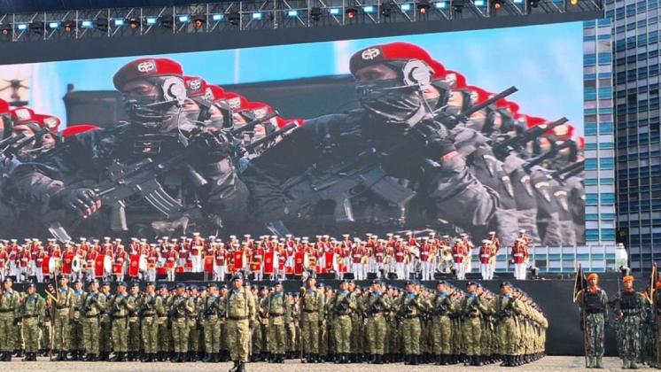 TNI Masih Seleksi Prajurit Dikirim ke Gaza sebagai Pasukan Perdamaian