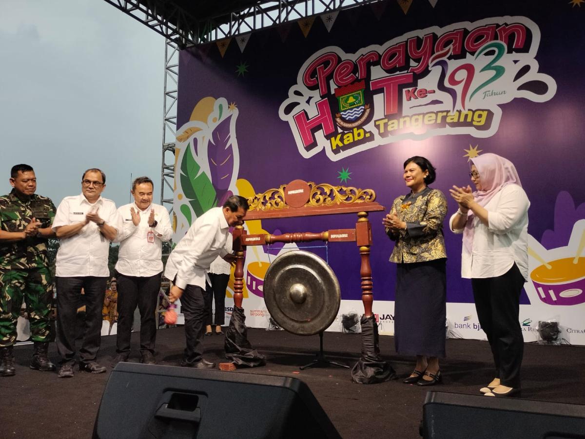 HUT Kabupaten Tangerang ke 393 Fokus Pada Kesejahteraan Masyarakat