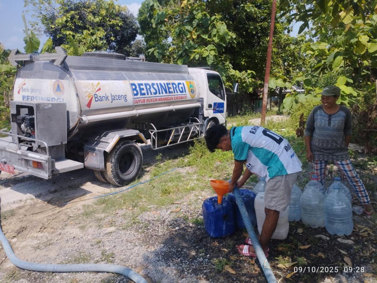 Perkembangan Situasi dan Penanganan Bencana di Indonesia pada 10 Oktober 2025