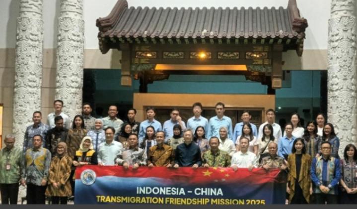 Kementrans Perkuat Kerja Sama dengan Tiongkok untuk Dorng Investasi di Papua