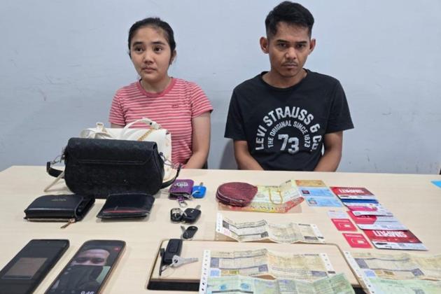 VCS Berujung Bui: Pasangan Kekasih di Pekanbaru Peras Pengusaha Sawit Rp1,6 Miliar