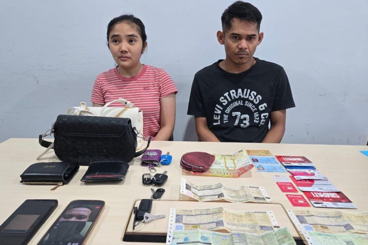 VCS Berujung Bui: Pasangan Kekasih di Pekanbaru Peras Pengusaha Sawit Rp1,6 Miliar