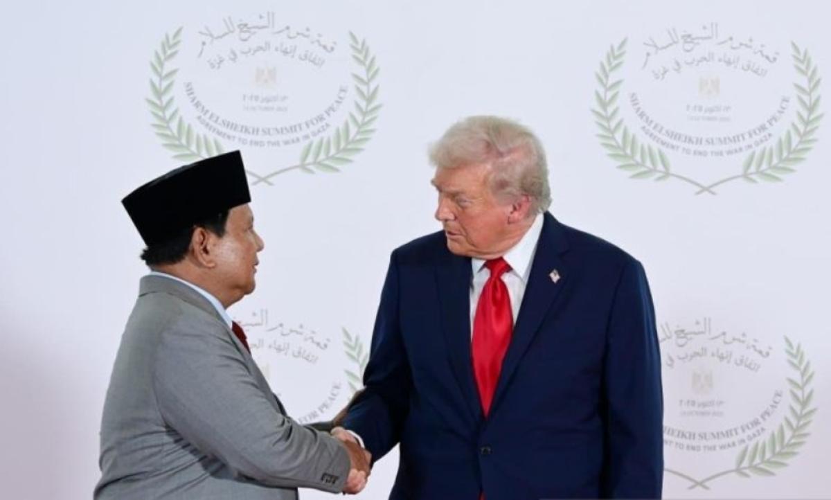 Donald Trump Puji Prabowo di KTT: Sosok yang Luar Biasa