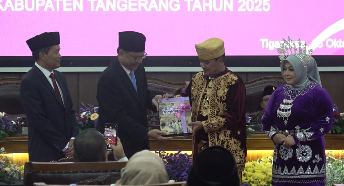 HUT ke-393, Kabupaten Tangerang Terima Kado Spesial dari ANRI