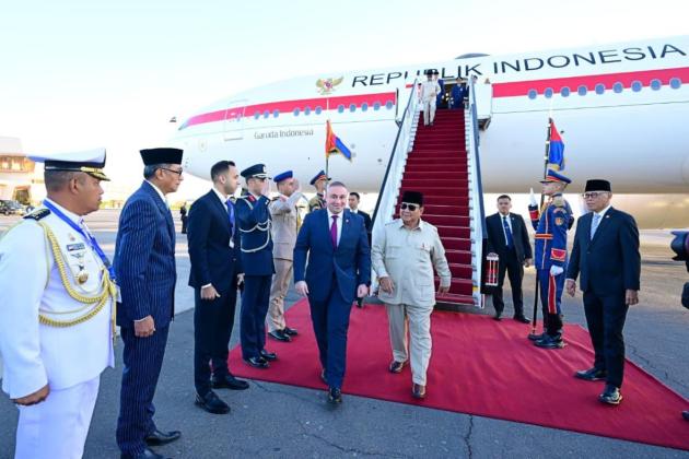 Prabowo Hadiri KTT Perdamaian di Mesir, Indonesia Dorong Gencatan Senjata di Gaza