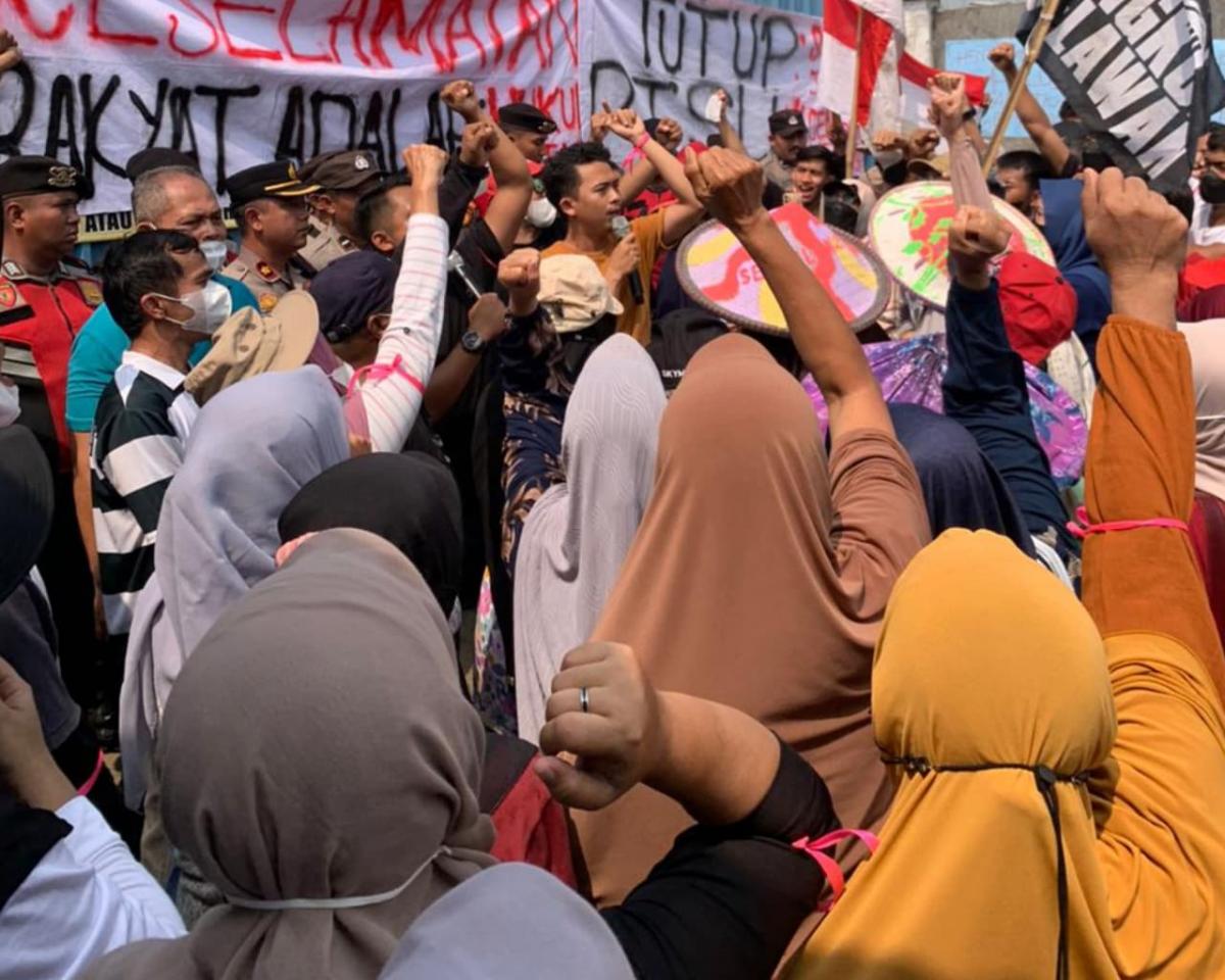 Pabrik Limbah B3 di Balaraja Dihentikan Sementara!