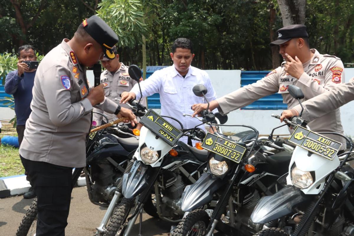 Cek Kesiapan Randis, Kapolresta Tangerang Pastikan Armada Siap Tempur