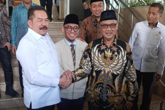 Gus Irfan Minta Kejagung Dampingi Kementerian Haji, Jaksa Agung: Jangan Sampai Pindah Kementerian, Pindah Penyakit