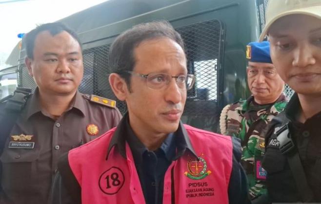 Berkas Kasus Korupsi Laptop Chromebook Dilimpahkan, Nadiem Makarim: Saya Hanya Mohon Keadilan dari Allah