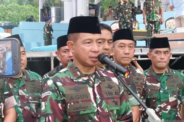 Panglima TNI Rotasi Sejumlah Pati, Mulai dari Pangdam hingga Kadispenad