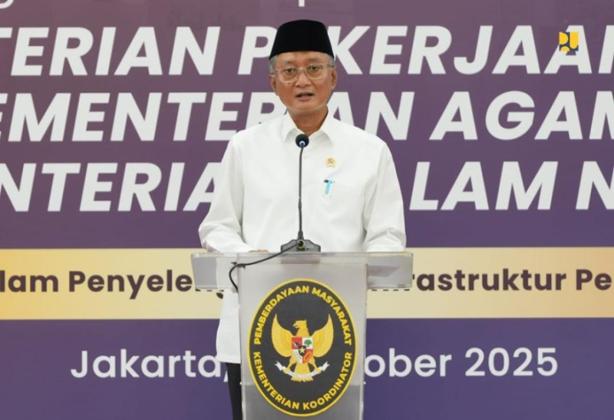 Pemerintah Perkuat Sinergi Pembangunan Infrastruktur Pesantren Lewat Kesepakatan Tiga Kementerian