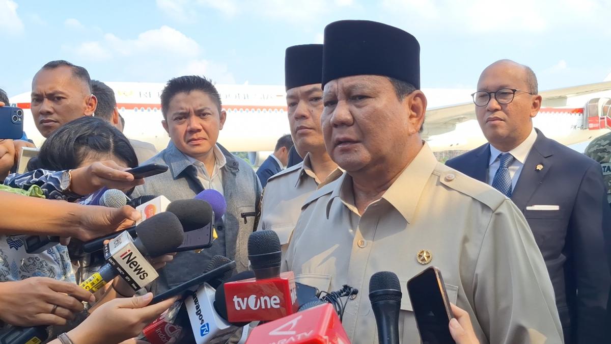 Prabowo Pulang dari KTT Gaza: Dorong Gencatan Senjata Menuju Perdamaian Abadi