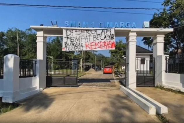 Dindik Banten Turunkan Tim Tangani Polemik SMAN 1 Cimarga, Kepsek Dinonaktifkan Sementara