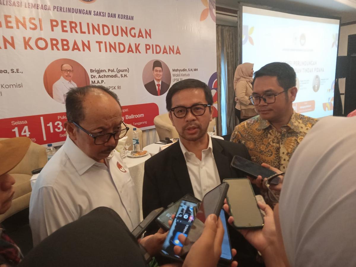 LPSK Terima Ratusan Permohonan Perlindungan di Banten, Kasus TPPU dan Kekerasan Seksual Mendominasi