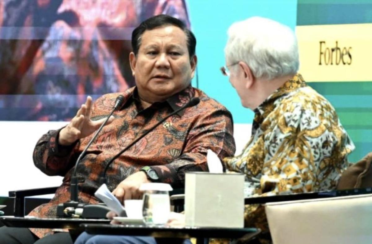 Steve Forbes Puji Gaya Pidato Prabowo di Forum PBB: Sangat Berani, Pemimpin yang Tegas dan Berwawasan
