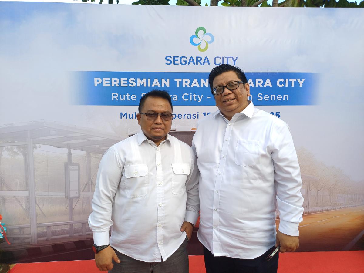 Bus Harapan Jaya Resmi Layani Rute Segara City–Senen, Warga Dapat Akses Transportasi Lebih Mudah