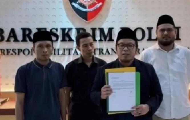 PBNU Resmi Lapor Trans7 ke Bareskrim Polri