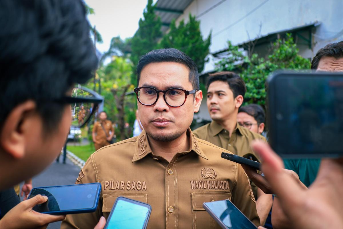Pemkot Tangsel Mulai Tertibkan PKL Pasar Serpong