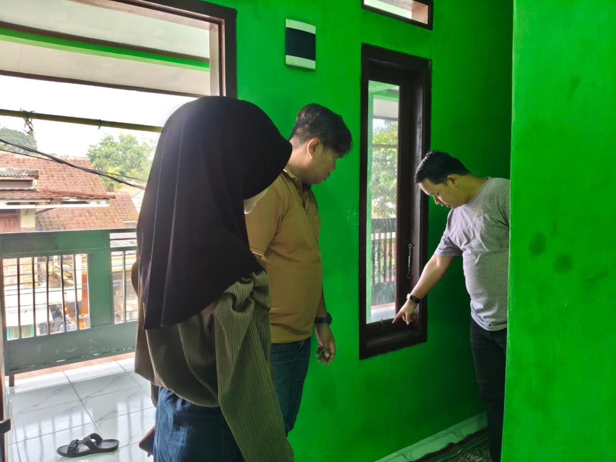 Pencuri Bobol Rumah di Jayanti, Polisi Lakukan Olah TKP