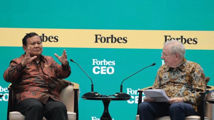 Steve Forbes Puji Prabowo Soal Palestina: Dunia Butuh Pemimpin Kuat, Tegas dan Visioner