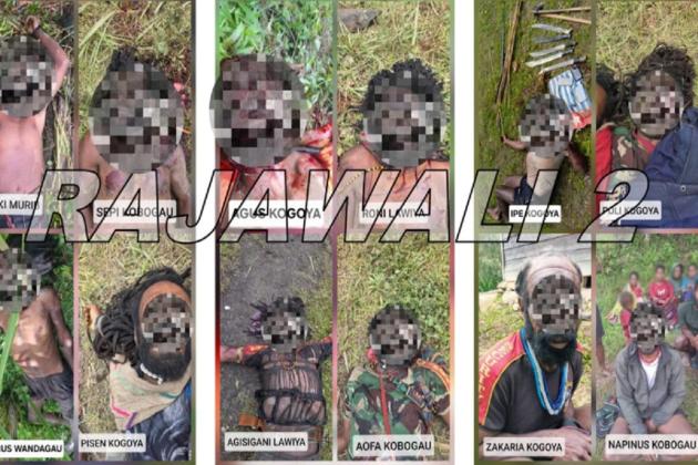 TNI Bebaskan Kampung Soanggama dari Cengkeraman OPM di Intan Jaya