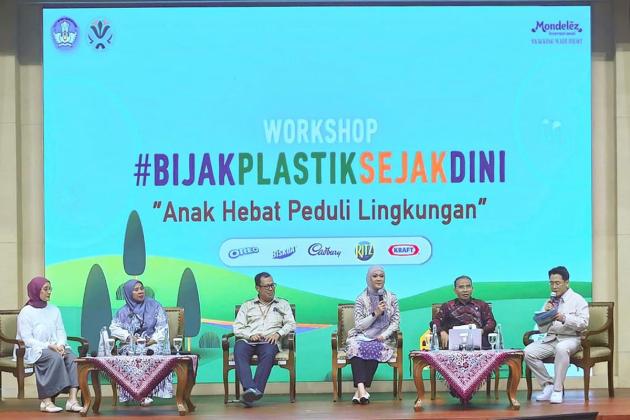 Bangun Generasi Bijak Plastik, Mondelez Ajak Anak Peduli Lingkungan