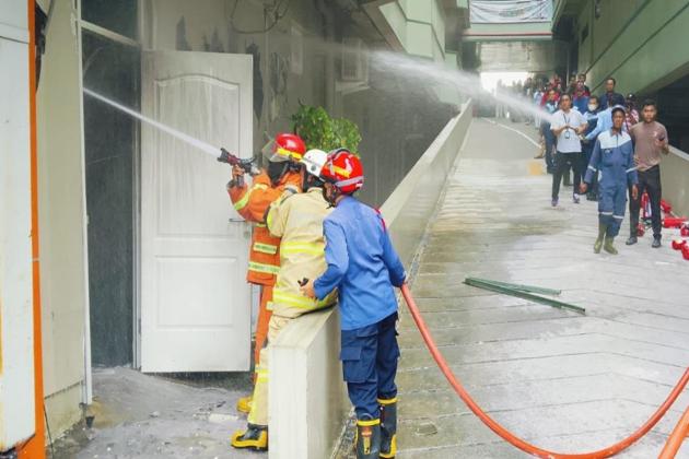 Korsleting Listrik Picu Kebakaran di RS Hermina Bekasi, Kerugian Capai Rp1 Miliar