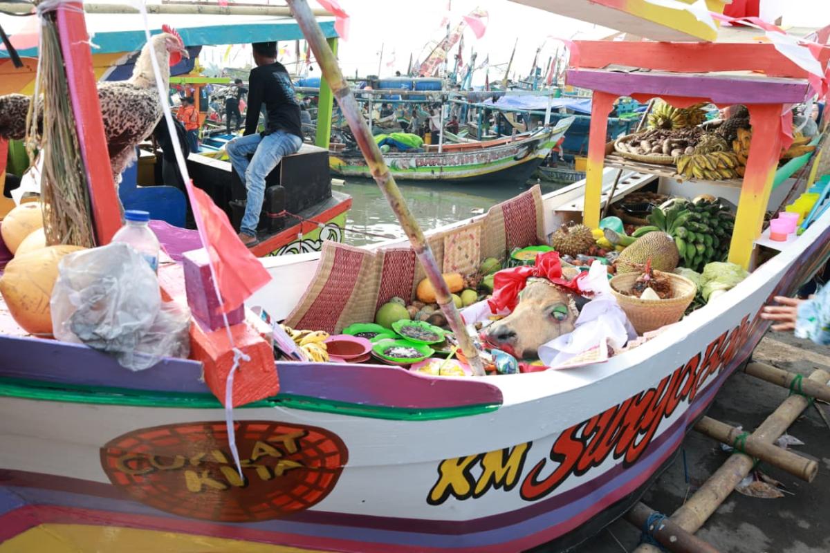 Nadran Surya Bahari, Tradisi Pesta Laut Masyarakat Nelayan di Tangerang