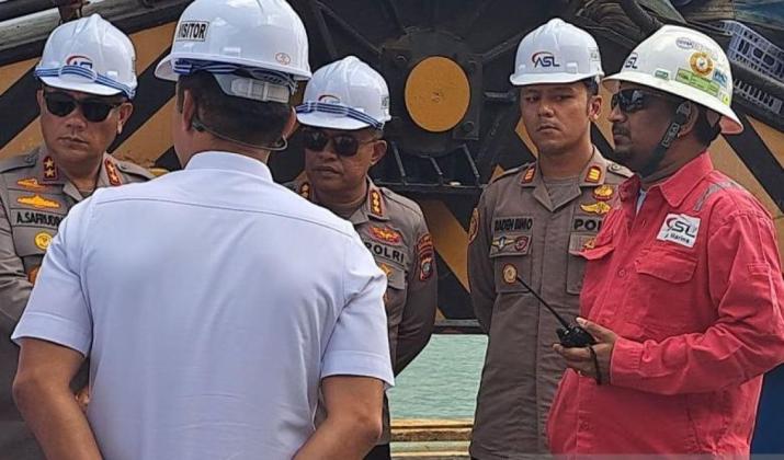 Polisi Kumpulkan Bukti-Bukti Kebakaran Kapal Federal II Tewwaskan 11 Orang