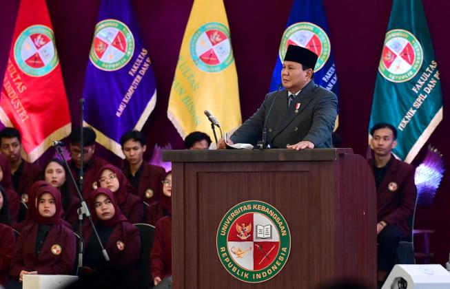 Prabowo Ancam Reshuffle Menteri Tiga Kali Nakal: Tidak Apa-apa Dibenci