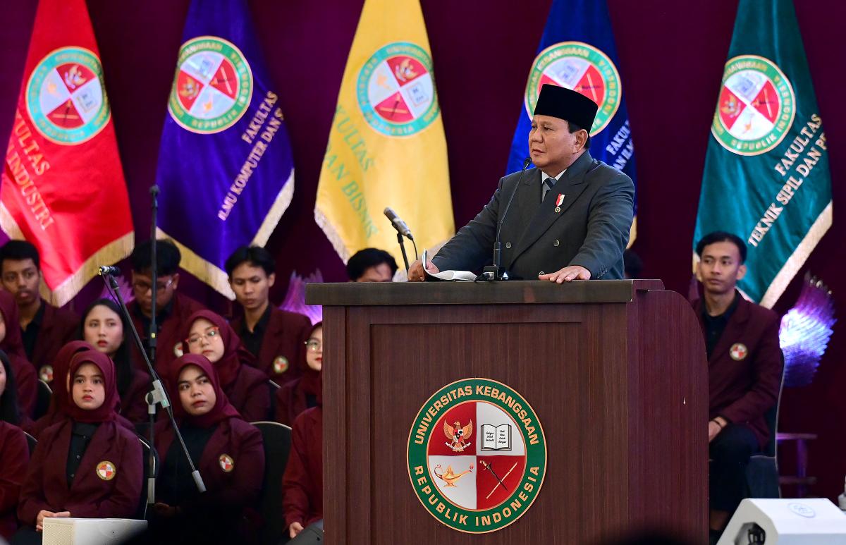 Prabowo Ancam Reshuffle Menteri Tiga Kali Nakal: Tidak Apa-apa Dibenci
