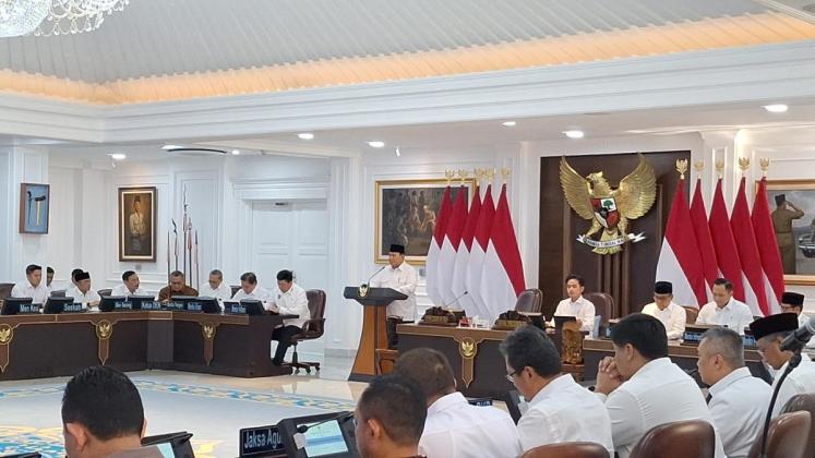 Setahun Prabowo - Gibran, Poltracking: 78 Persen Publik Puas Kinerja Pemerintah