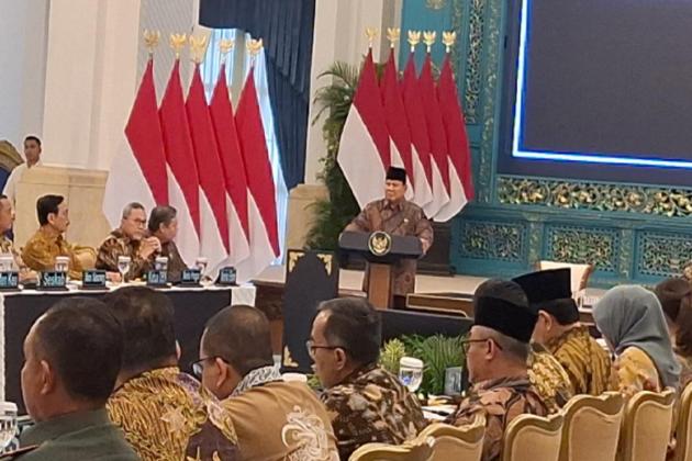 IHSG Tembus Rekor Tertinggi, Prabowo Sebut Hasil Kerja Keras Kabinet Ekonomi