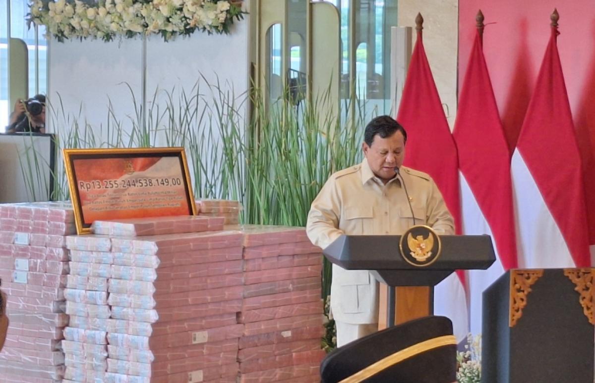 Indonesia Tak Akan Ditipu Lagi, Prabowo Tantang Koruptor Adu Kekuatan demi Kedaulatan Bangsa