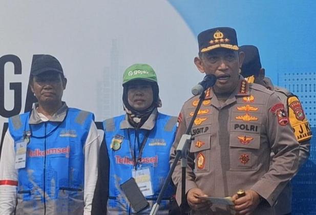 Kapolri Ajak Komunitas Ojol Wujudkan Polisi Berbasis Masyarakat