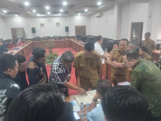 Kasus Sengketa Lahan di Cikupa: DPRD Turun Tangan, Kades Diminta Cabut LP